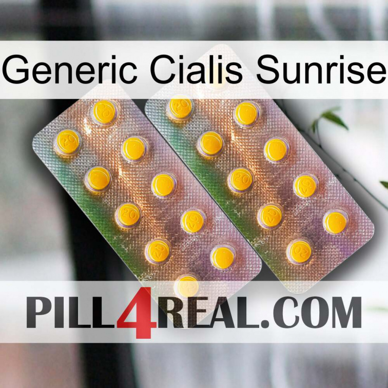 Generic Cialis Sunrise new10